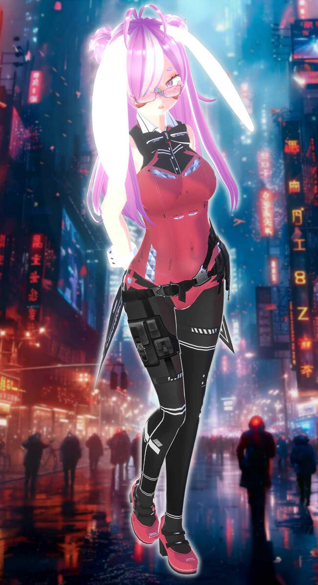 Bunny-Girl Tactique (v1.6)